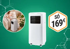 Lidl lança ar condicionado 3 em 1 para a tua casa a preço de saldo