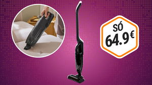 Lidl lança aspirador 2 em 1 por apenas 64,99 euros