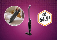 Lidl lança aspirador 2 em 1 por apenas 64,99 euros