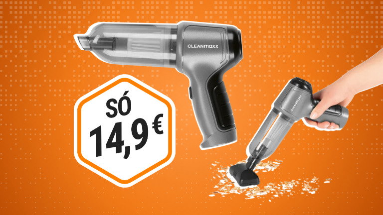 Lidl lança aspirador 3 em 1 por apenas 14,99 euros