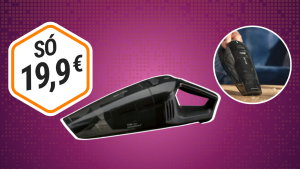 Lidl lança aspirador com funcionalidade rara por apenas 19,99 euros