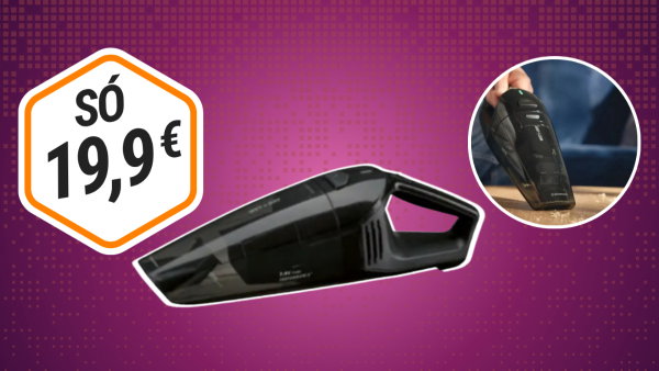 Lidl lança aspirador com funcionalidade rara por apenas 19,99 euros