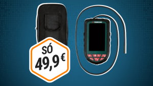 Lidl lança câmara Parkside que não esconde nada por um preço incrível