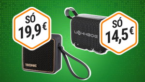 Lidl lança coluna Bluetooth por 19,99 €: mas a Amazon tem uma opção mais barata e potente