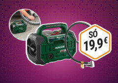 Lidl lança compressor de ar da PARKSIDE por apenas 19,99 euros