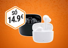 Lidl lança fones sem fios com redução de ruído por 14,99 euros