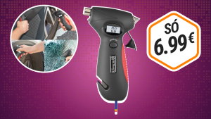 Lidl lança gadget 5 em 1 que pode ser um salva-vidas para o teu carro por 6,99 euros