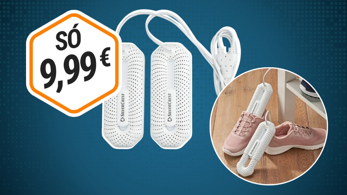 Photo: 4gnews Lidl Launches Must-Have Laundry Rack and Shoe Dryer for Rainy Days