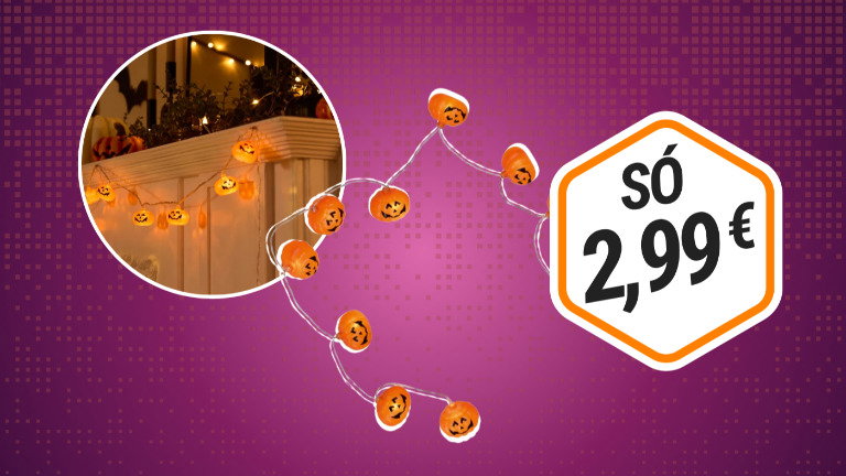 Lidl lança gadget que todas as casas vão querer neste Halloween por 2,99 €