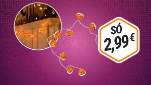 Lidl lança gadget que todas as casas vão querer neste Halloween por 2,99 €