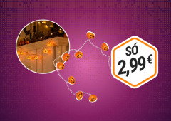 Lidl lança gadget que todas as casas vão querer neste Halloween por 2,99 €