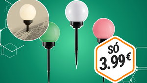 Lidl lança gadget que vai iluminar o teu jardim por apenas 3,99 euros