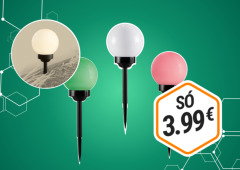Lidl lança gadget que vai iluminar o teu jardim por apenas 3,99 euros