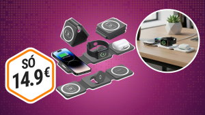 Lidl lança gadget que vai mudar a forma como carregas os dispositivos por 14,99 euros
