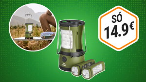 Lidl lança lanterna 2 em 1 com funcionalidade rara por apenas 14,99 euros