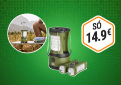 Lidl lança lanterna 2 em 1 com funcionalidade rara por apenas 14,99 euros