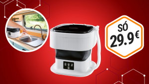 Lidl lança Máquina de lavar por apenas 29,99 euros que vai esgotar