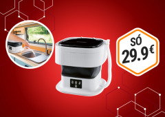 Lidl lança Máquina de lavar por apenas 29,99 euros que vai esgotar