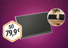 Lidl lança monitor portátil de 15" por apenas 79,99 € para o regresso às aulas