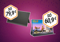 Lidl lança monitor portátil: mas a Amazon tem uma alternativa mais barata por 60 €