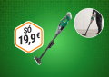 Lidl lança novo aspirador vertical barato da Parkside por apenas 19,99 euros