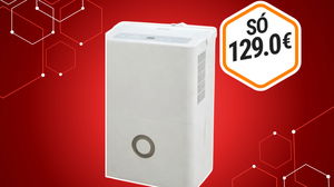 Lidl lança novo desumidificador elétrico 4 em 1 de 20 L a um preço de cair o queixo!