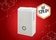 Lidl lança novo desumidificador elétrico 4 em 1 de 20 L a um preço de cair o queixo!