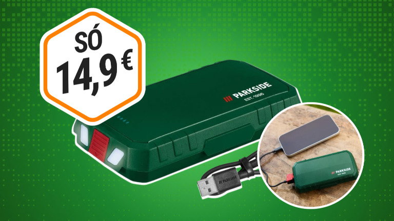 Lidl lança novo gadget útil da Parkside por apenas 14,99 euros