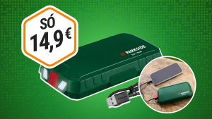 Lidl lança novo gadget útil da Parkside por apenas 14,99 euros