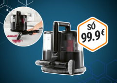 Lidl lança máquina que facilita a limpeza do teu sofá a preço de saldo