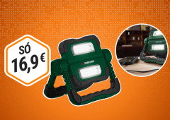 Lidl lança projetor LED PARKSIDE com funcionalidade rara por 16,99 euros