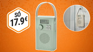 Lidl lança um rádio com uma característica rara por apenas 17,99 euros