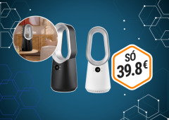 Lidl lança um ventilador futurista sem pás por apenas 39,89 euros para o verão