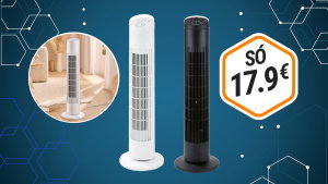 Lidl lança ventilador que está a preço de saldo por apenas 17,95 euros