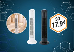 Lidl lança ventilador que está a preço de saldo por apenas 17,95 euros