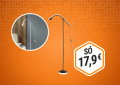 Lidl lança candeeiro de pé LED por 17,99 € ideal para iluminar a tua casa