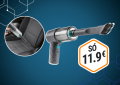 Lidl lançou um aspirador portátil 2 em 1 por apenas 11,99 euros