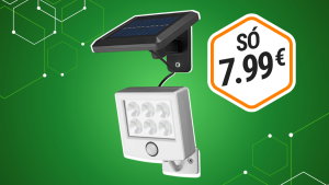 Lidl lançou uma luz solar LED por 7,99 € ideal para iluminar o teu jardim