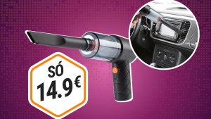 Lidl perde a cabeça e lança aspirador que sopra e limpa tudo por apenas 14,99 euros