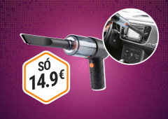 Lidl perde a cabeça e lança aspirador que sopra e limpa tudo por apenas 14,99 euros