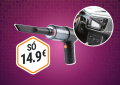 Lidl perde a cabeça e lança aspirador que sopra e limpa tudo por apenas 14,99 euros