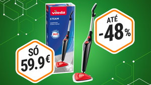 Lidl tem a máquina de limpeza com desconto 48% que te vai facilitar a vida