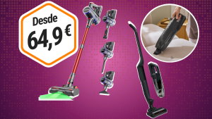 Lidl tem aspirador 2 em 1 e a Amazon também: qual o melhor para a tua casa?