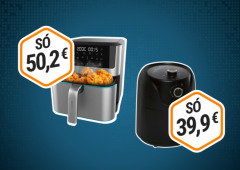 Lidl tem fritadeira 4,5L por 39,99 €: mas por mais 10 € a Amazon tem uma de 8 L