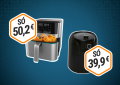 Lidl tem fritadeira 4,5L por 39,99 €: mas por mais 10 € a Amazon tem uma de 8 L