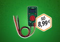 Lidl tem gadget da PARKSIDE por 8,99 € que te ajuda a detetar avarias