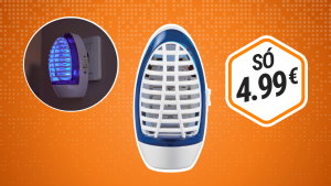 Lidl tem gadget por 4,99 euros que ajuda a acabar com os mosquitos à noite