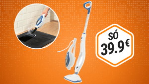 Lidl tem uma mopa 2 em 1 que todas as casas portuguesas precisam e a preço de saldo!