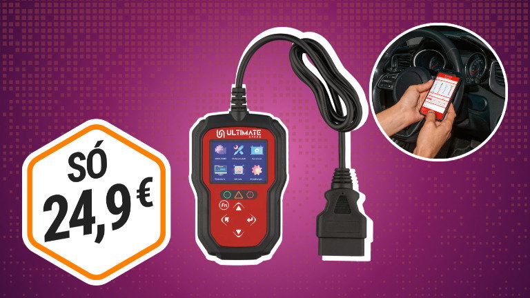 Lidl volta com gadget que te salva de uma ida à oficina por 24,99 euros