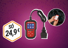 Lidl volta com gadget que te salva de uma ida à oficina por 24,99 euros